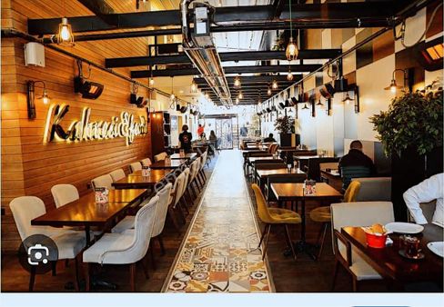 Koç Kulelerinde Yüksek Cirolu Devren Kiralık Kurumsal Cafe