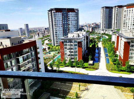 Tema İstanbul İkon Blok 4+1 203m2 Peyzaj Satılık Daire