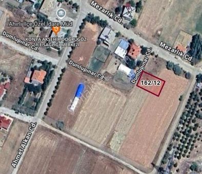 Konya Ahırlı Merkezde 511m2 Satılık Arsa