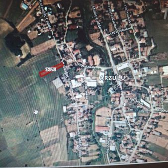 T.dağ Muratlı Arzullu Bağlık Sırtı Mevkinde Bulunan Yol Boyu (1981.25)m2'lik Arsa Satılıktır.