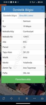 Truva/ahmet'den 19 Mayıs Cumuhuriyet Mah'de Satlık Köşebaşı Arsa