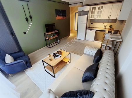 Truva/ahmet'ten Sıfır Eşyalı Satılık 1+1 Arakat Geniş Daire
