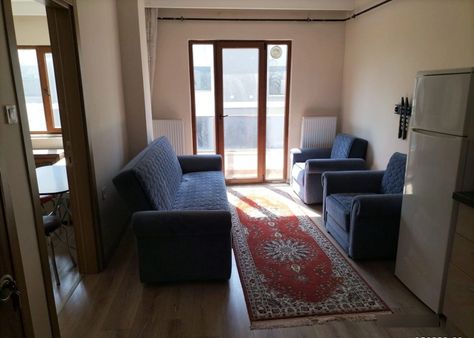 Alkaya'da Asansörlü Yeni Binada Ara Kat Eşyalı 1+1 Daire