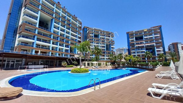 Alanya Crystal Park Resıdence'da Kiralık Mobilyalı 1+1 Daire