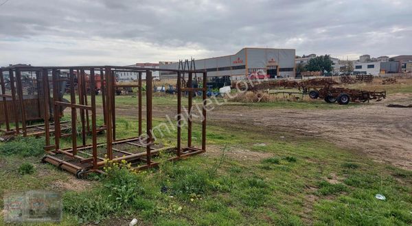 Yeni Sanayi Sitesinde Toplu İşyerlerine Uygun Arsa