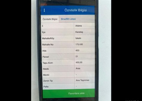 Karataş İskele Mahallesinde Satılık Arsa