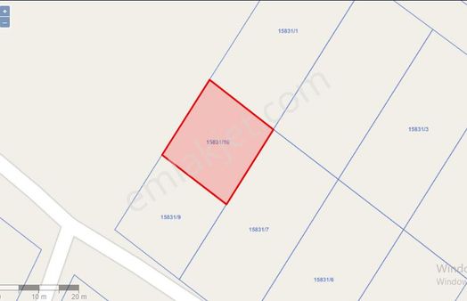 Melikgazide Satılık Villa Parseli