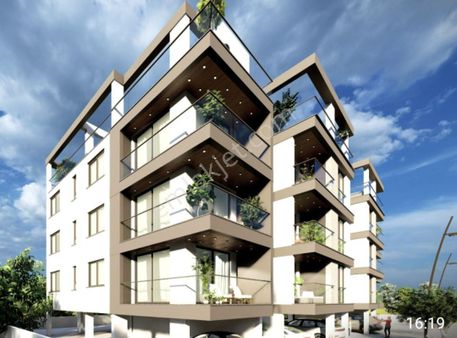 Lefkoşa Ortaköy'de Satılık 2+1 Lüks Daireler !!