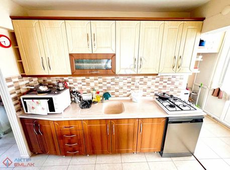 ▓aktif'ten Sarıkız'da Denize 250mt Çift Balkonlu Geniş 1+1 Daire