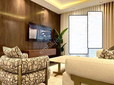 Ender Uysal Gayrimenkulden Asmalıevler De Satılık 1+1 Bahçe Katı Klimalı Lüx Daire.