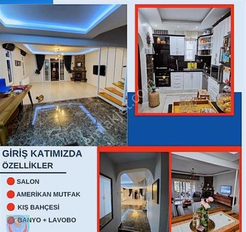 Yalova Altınova Tavşanlı'da Triplex Villa -altınkent Villaları-