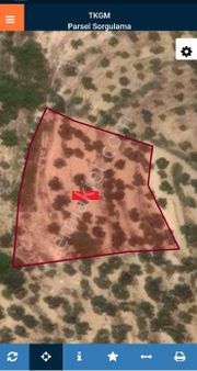 Balıkesir Burhaniye Karadere"de Satılık 1.357m2 Harika Zeytinlik