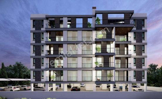 Lefkoşa Ortaköy'de Projeden Satılık 2+1 Daireler !!