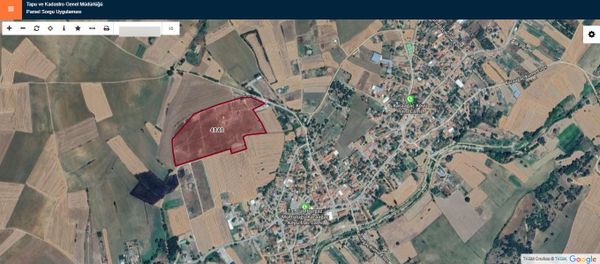 Karaağaç Köyünde Hakanlar İnşaattan Satılık 2004m2 İmarlı Arsa