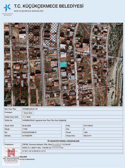 Satılık Arsa Ticari + Konut İmarlı Cad. Üstü 1/2 Hisseli 293m2