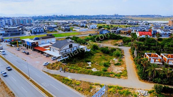 Kundu Turizm Yoluna Cephe 543m2 Arsa