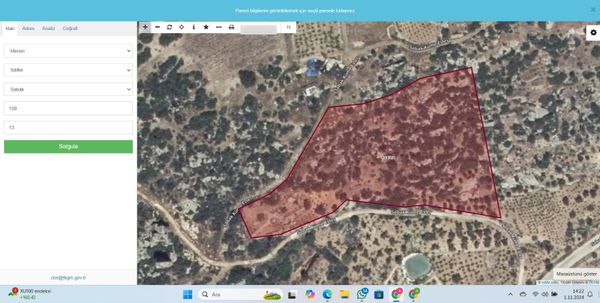 Sabak Müsaitte Değerli Noktada Satılık Tarla Hissesi