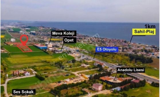 Yatırımlık İmar İçinde Tarla