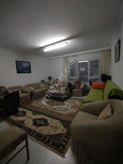 Mehtap'ta 120m2 2+1 Yapılı Balkonlu Yalıtımlı Salon Bağımsız Otoparklı Yüksek Giriş Kombili Satılık