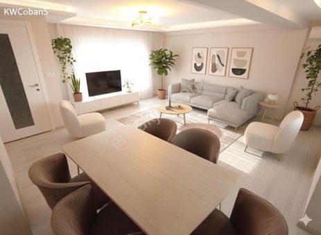 Kw Cobans'tan Bornova Atatürk Mahallesi'inde Manzaralı Kaçmaz! 3+1, 150m² Daire Satılık!