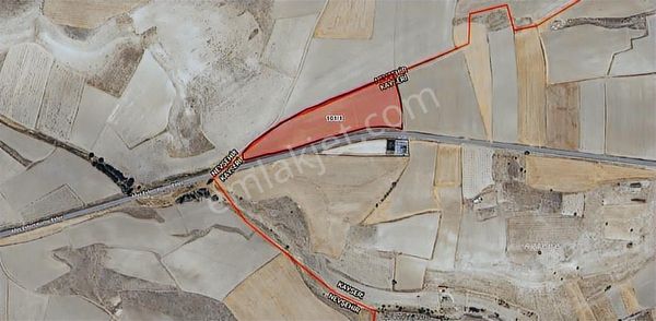 İncesu Karahüyük'de Konteyner Koymaya Müsait Hobi Bahçeleri