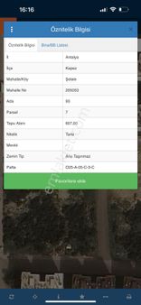 Şelalede Konut İmarlı Satılık Arsa