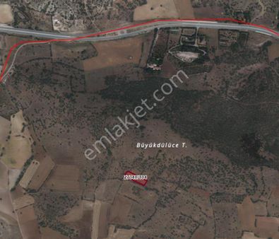 Rw Milyon'dan Kızılinler'de Çevre Yoluna 800 Metre 2700 M2 Tarla