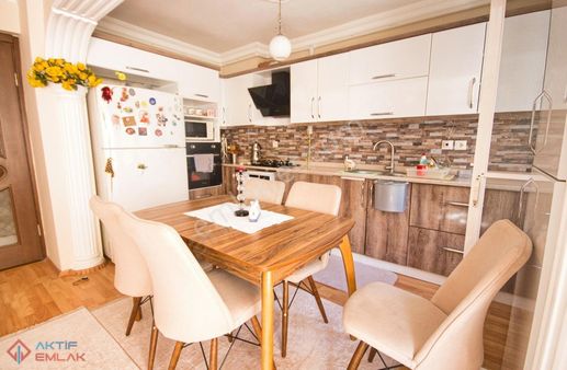 ▀▄aktif'ten Altınkumda Asansörlü Çift Mutfaklı Eşyalı 4+1 Dublex