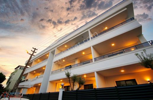 ▀▄aktif'ten Akçay'da Yerden Isıtmalı Eşyalı Otoparklı 2+1 Dublex