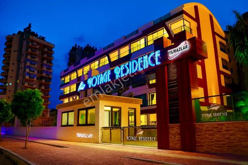 Turvilla'dan Konyaaltı Liman Voyage'da 1+1 Kiralık Daire