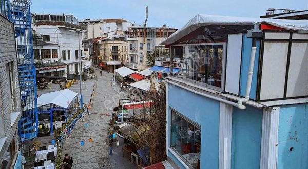 Fatih Samatya Meydan'da 3 Katlı Restaurant