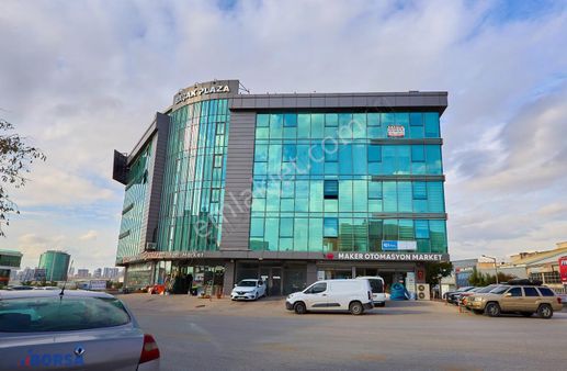 Ostim Başak Plaza'da 2 Ayrı Girişli Teraslı Satılık Dubleks Ofis