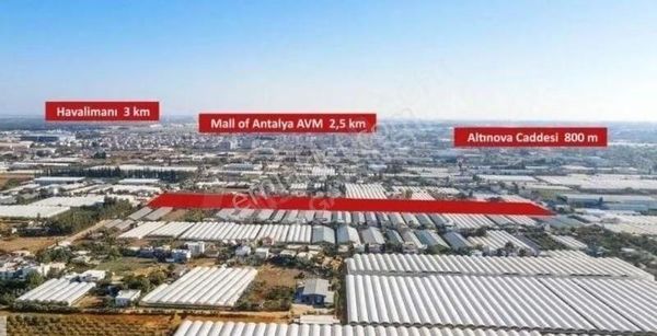 Altinoca Menderes Mah.20.000 M2 Elektrik, Suyu Olan Tarla