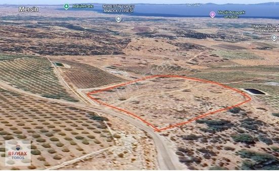 Remax Toros'tan Full Deniz Ve Şehir Manzarası