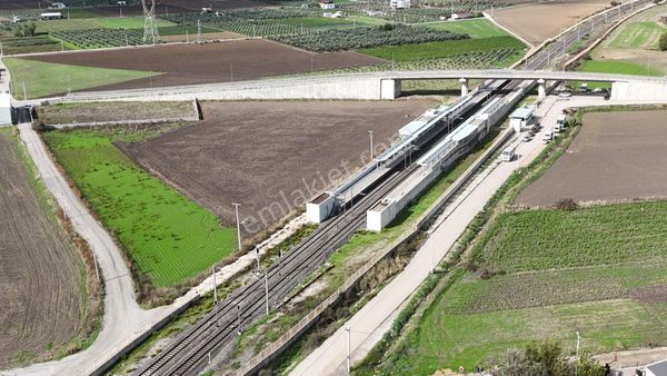 İzmir Menderes Tekelide %50 İmarlı 500 M2 Arsa Doğalgaz Altyapılı Kupon Yerde