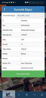 Kat Karşılığı Arsalar İstanbul Sultanbeyli Abdurrahmangazi Mh. 303 M2 İmarlı Müstakil Tapulu