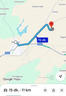 🌾 Bergama Ahmetbeyler Mahallesinde Satılık 5.000 M² Tarım Arazisi