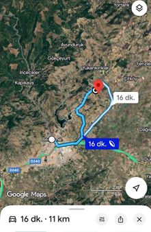 Bergama Yukarıkırıklar Mahallesinde Satılık 14.750 M² Tarım Arazisi