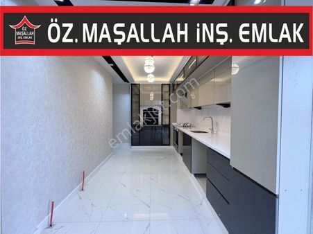 Öz.maşallah.dan Katta Sıfır Geniş Lüks Yapılı 3+1 Daire