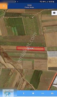 Antalya Havalimanı Yakını Tarla Denize 11 Km