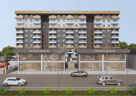 Esenboğa Mah. De Üniversite Giriş Kapısında 1+1 Satılık Daire