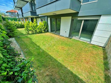 Uytundan Burhaniye İskelede Müstakil Tadında 2+1 Bahçeli Dubleks