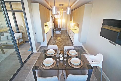 7/24 Güvenlikli Çift Bloklu Site İçerisinde 3.5+1 156m2!!!