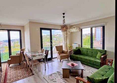 Turyap'tan; Çınarcık'ta, Deniz Manzaralı, Lux 2+1, Eşyalı Daire