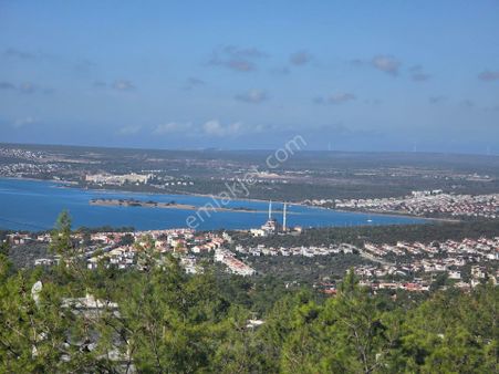 💥🏡 Aydın Didim Akbük’te Satılık Panoramik Deniz Manzaralı Tripleks Villa 🏡
