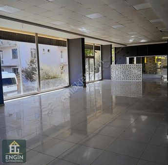 Aydın Asvaltı Cepheli 330 M2 Köşe Dükkan