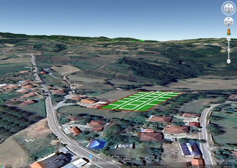 Hasancıklarda Kat İrtifaklı Projeli Ruhsatlı Villa Arsası (yarı Peşin 12 Taksit Seçeneği Vardır)