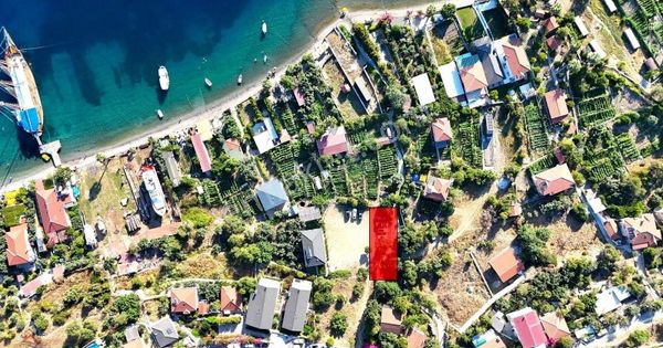Marmaris Söğütte Denize 70m Mesafede Satılık Arsa