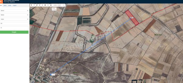 Baklan Hadım'da Toplam 29.648 M2 Satılık Tarla 2.850.000 Tl Pazarlıklı Satılıktır !!!