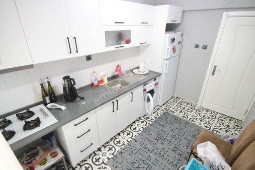 🛑🛑aktif'ten Zeytinli'de Satılık Ön Cephe Çift Balkonlu Masrafsız Eşyalı 2+1daire